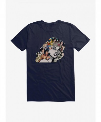 Wonder Woman Graphic Tee from DC Comics for Men