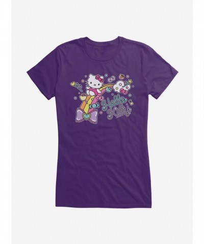 Hello Kitty Rainbow Sugar Rush Girls T-Shirt