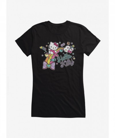 Hello Kitty Rainbow Sugar Rush Girls T-Shirt