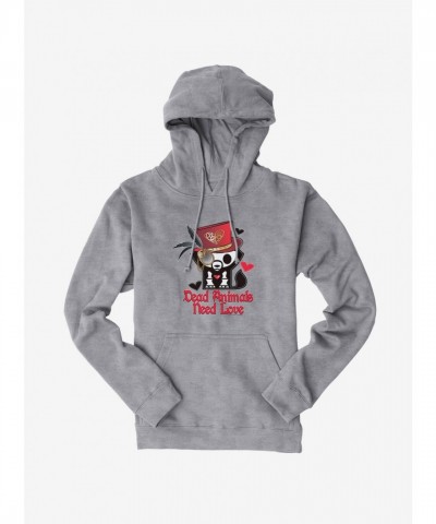 Skelanimals Loveable Dead Animals Unisex Hoodie