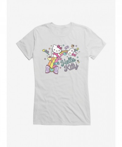 Hello Kitty Rainbow Sugar Rush Girls T-Shirt