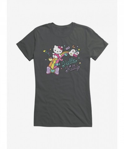 Hello Kitty Rainbow Sugar Rush Girls T-Shirt