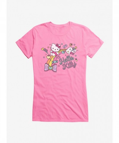 Hello Kitty Rainbow Sugar Rush Girls T-Shirt
