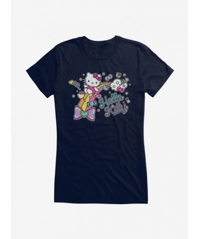 Hello Kitty Rainbow Sugar Rush Girls T-Shirt