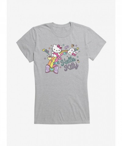 Hello Kitty Rainbow Sugar Rush Girls T-Shirt