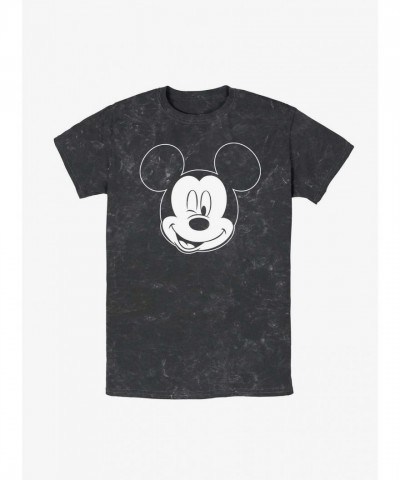 Disney Wink Mineral Wash T-Shirt for Men - Multicolor