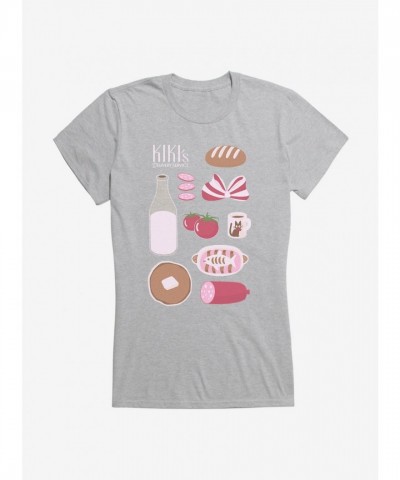 Studio Ghibli Kiki's Essentials Girls Fitted T-Shirt