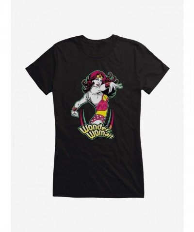 Wonder Woman T-Shirt for Girls by DC Comics