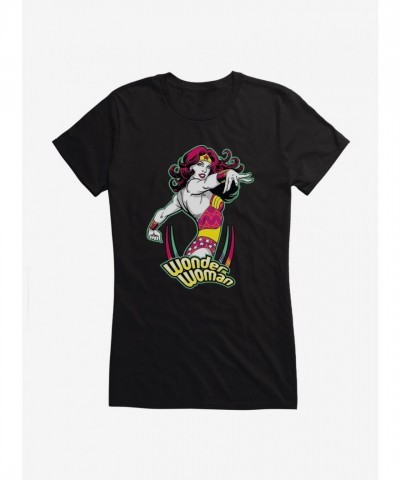 Wonder Woman T-Shirt for Girls by DC Comics
