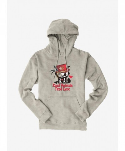Skelanimals Loveable Dead Animals Unisex Hoodie