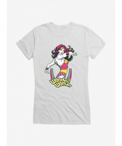 Wonder Woman T-Shirt for Girls by DC Comics
