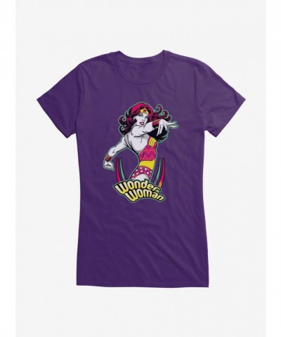 Wonder Woman T-Shirt for Girls by DC Comics
