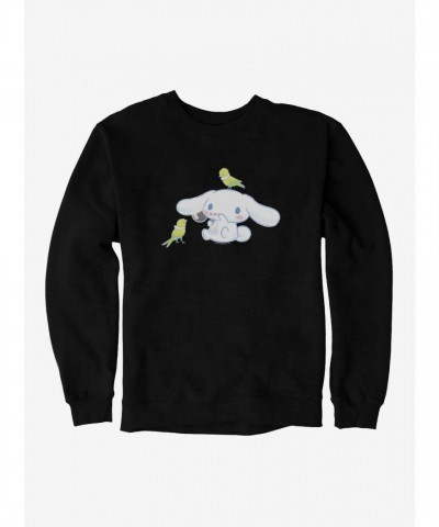 Cinnamoroll Bubbles And Birds Unisex Sweatshirt