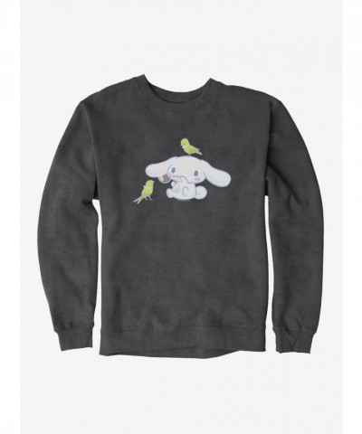 Cinnamoroll Bubbles And Birds Unisex Sweatshirt