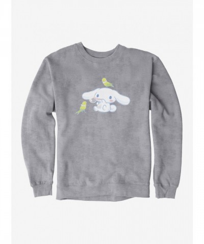 Cinnamoroll Bubbles And Birds Unisex Sweatshirt