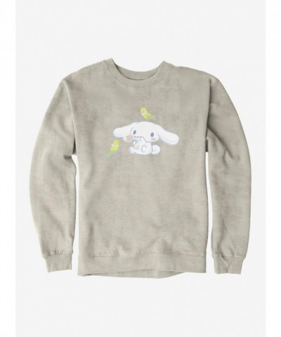 Cinnamoroll Bubbles And Birds Unisex Sweatshirt