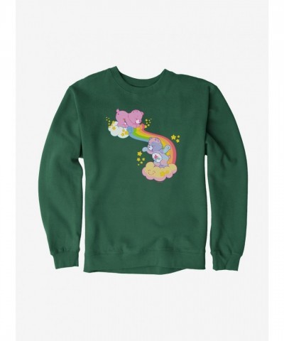 Care Bears Cloud Sweatshirt - Men's Green