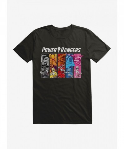 Mighty Morphin Power Rangers Men's Lightweight T-Shirt