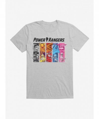 Mighty Morphin Power Rangers Men's Lightweight T-Shirt