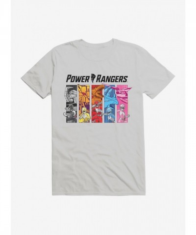 Mighty Morphin Power Rangers Men's Lightweight T-Shirt