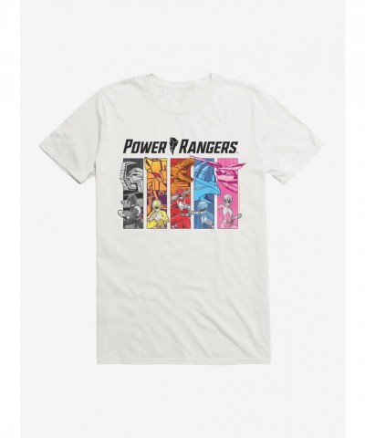 Mighty Morphin Power Rangers Men's Lightweight T-Shirt