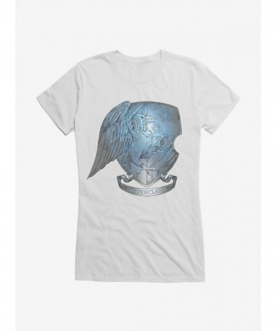 Harry Potter Ravenclaw Crest Graphic Tee for Girls