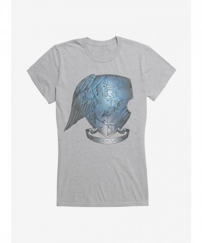 Harry Potter Ravenclaw Crest Graphic Tee for Girls