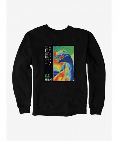Jurassic World Infrared Velociraptor Unisex Sweatshirt
