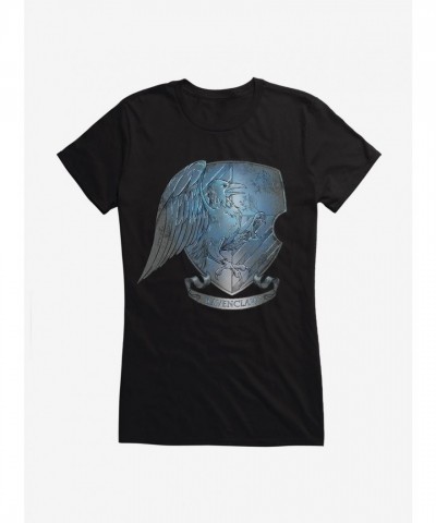 Harry Potter Ravenclaw Crest Graphic Tee for Girls
