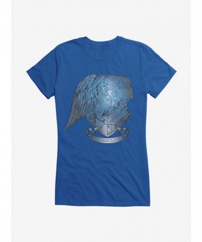 Harry Potter Ravenclaw Crest Graphic Tee for Girls