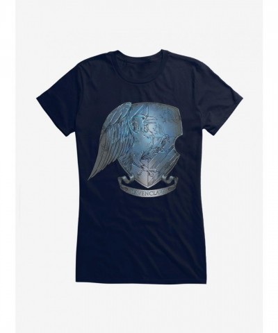 Harry Potter Ravenclaw Crest Graphic Tee for Girls