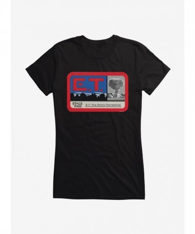 E.T. 40th Anniversary Lightweight Stage Pass Girls T-Shirt