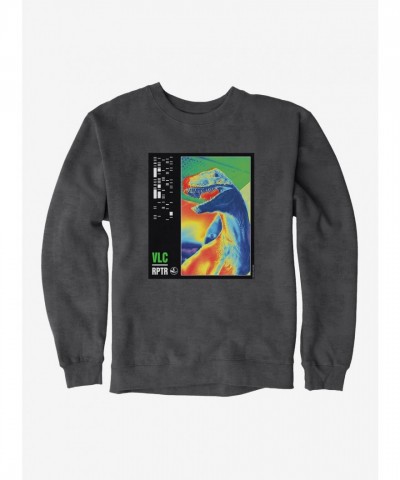 Jurassic World Infrared Velociraptor Unisex Sweatshirt
