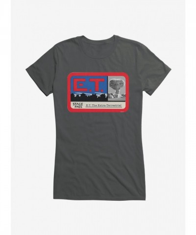 E.T. 40th Anniversary Lightweight Stage Pass Girls T-Shirt