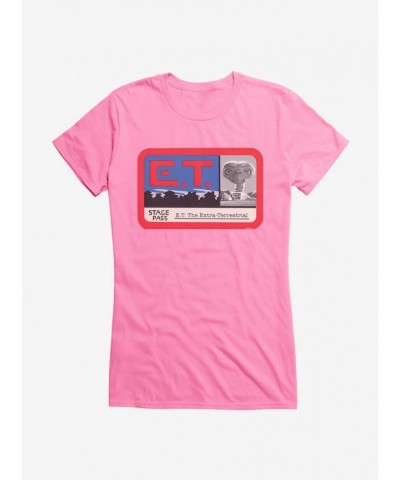 E.T. 40th Anniversary Lightweight Stage Pass Girls T-Shirt