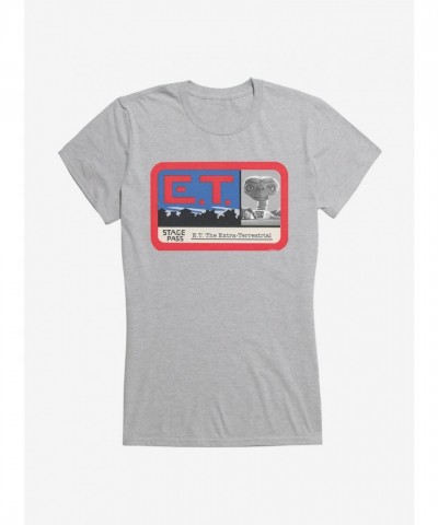 E.T. 40th Anniversary Lightweight Stage Pass Girls T-Shirt
