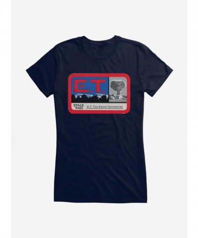 E.T. 40th Anniversary Lightweight Stage Pass Girls T-Shirt