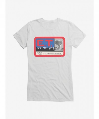 E.T. 40th Anniversary Lightweight Stage Pass Girls T-Shirt