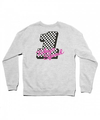 Hello Kitty x GIRL Tokyo Unisex No.1 Sweatshirt - Silver Ash