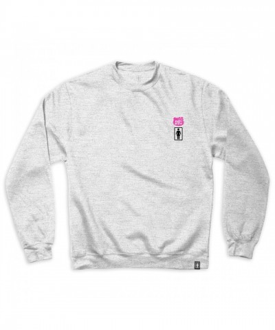 Hello Kitty x GIRL Tokyo Unisex #1 Sweatshirt - Silver Ash