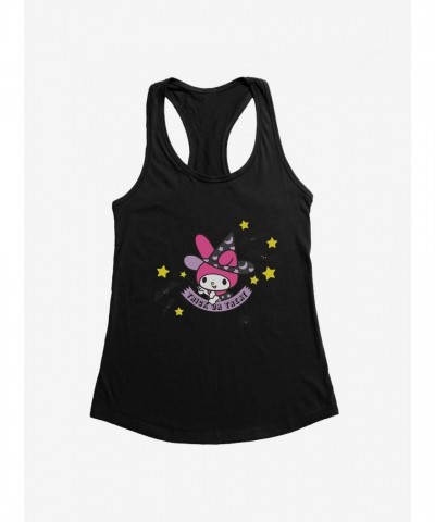 My Melody Halloween Witch Tank for Girls