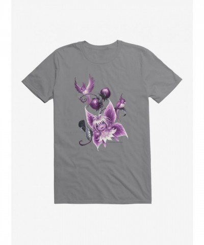 Trick Bird Fairies Lightweight Cotton Men's Tee