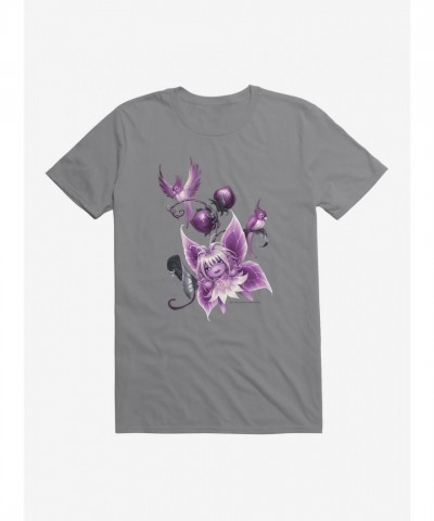 Trick Bird Fairies Lightweight Cotton Men's Tee