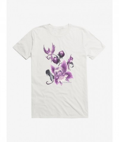 Trick Bird Fairies Lightweight Cotton Men's Tee