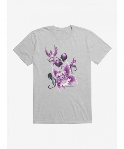 Trick Bird Fairies Lightweight Cotton Men's Tee