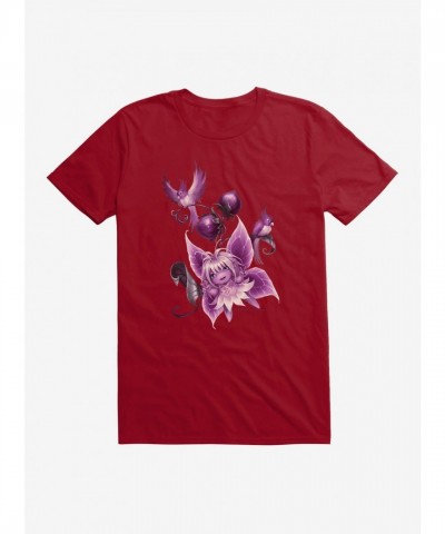 Trick Bird Fairies Lightweight Cotton Men's Tee