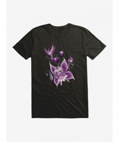 Trick Bird Fairies Lightweight Cotton Men's Tee