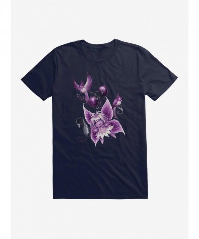 Trick Bird Fairies Lightweight Cotton Men's Tee