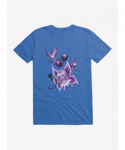 Trick Bird Fairies Lightweight Cotton Men's Tee