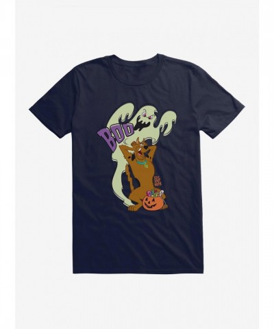 Scooby-Doo Boo T-Shirt for Men - Lightweight Cotton